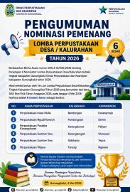 Perpustakaan Sumber Ilmu Sidoharjo Masuk 6 Besar Lomba Perpustakaan Desa Tingkat Kabupaten Gunungkid